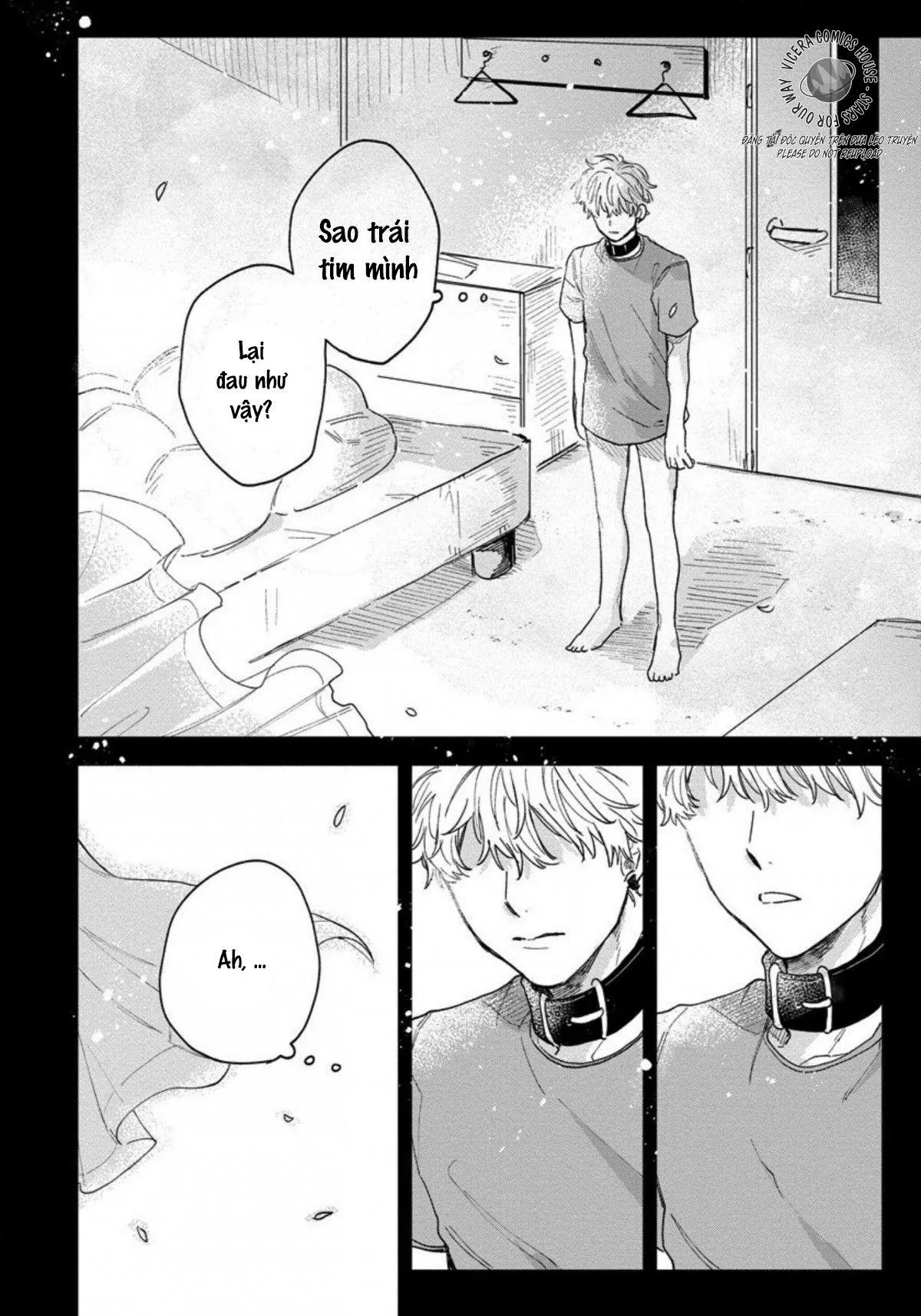 Ác Ma Không Thể Làm Công Việc Của Cậu Ấy Chapter 4 Trang 14