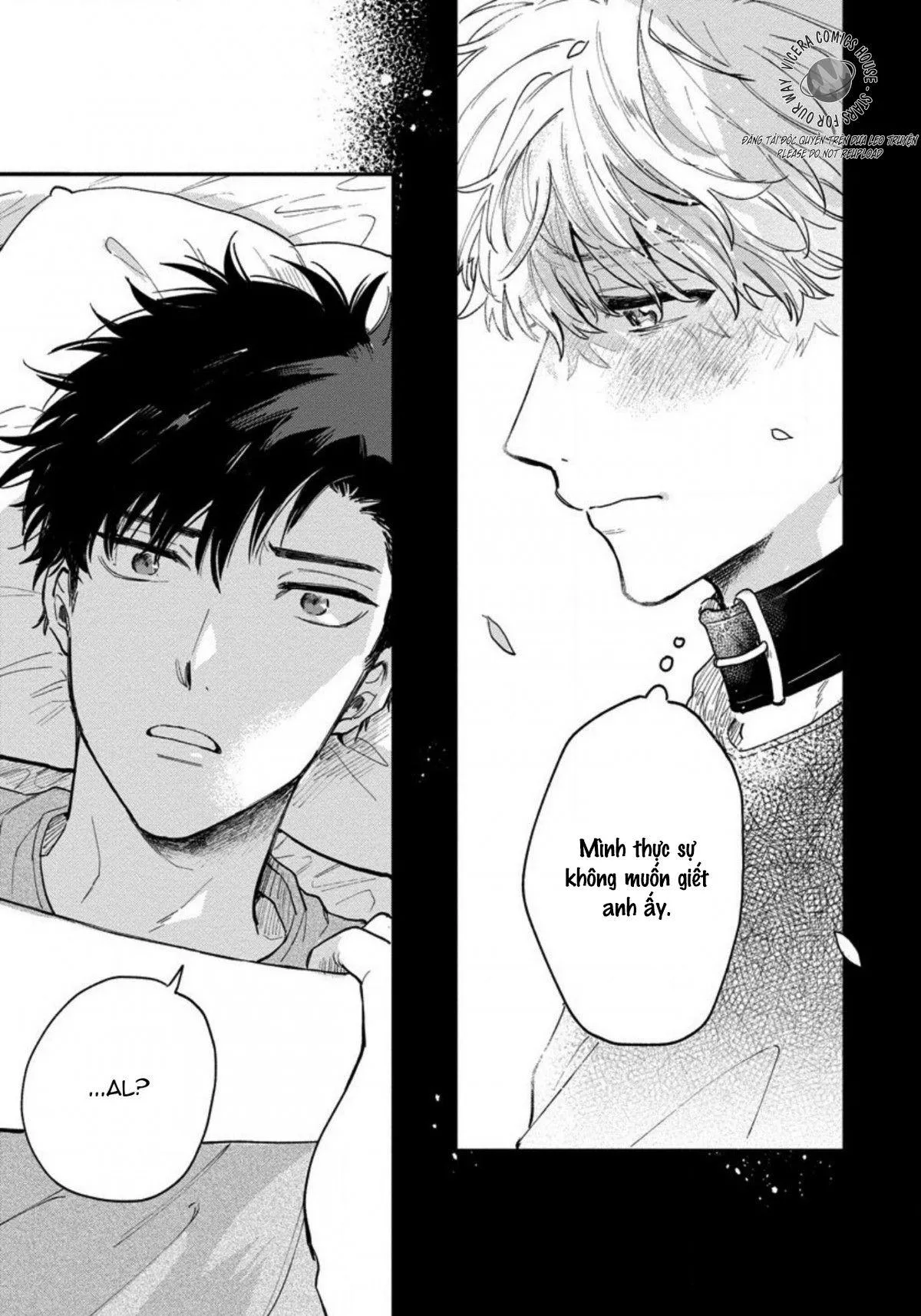 Ác Ma Không Thể Làm Công Việc Của Cậu Ấy Chapter 4 Trang 15