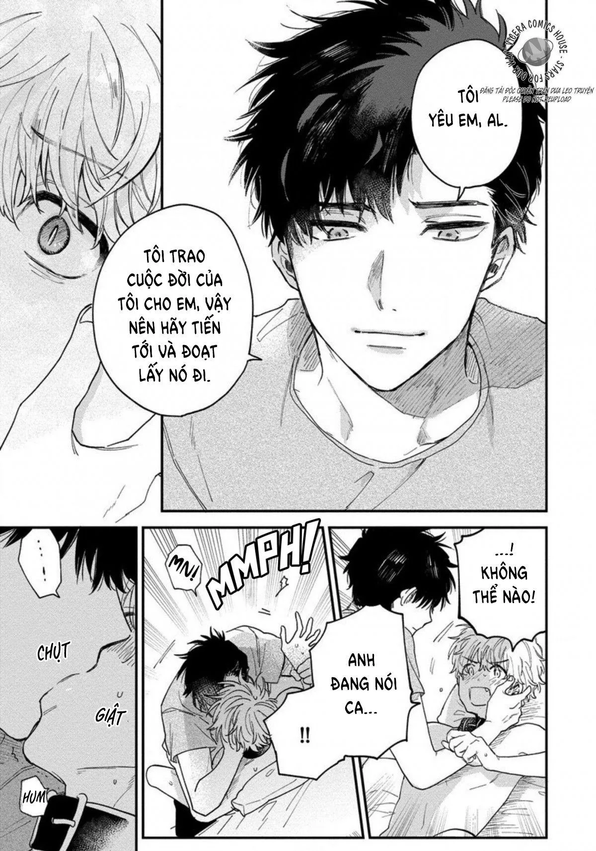 Ác Ma Không Thể Làm Công Việc Của Cậu Ấy Chapter 4 Trang 19