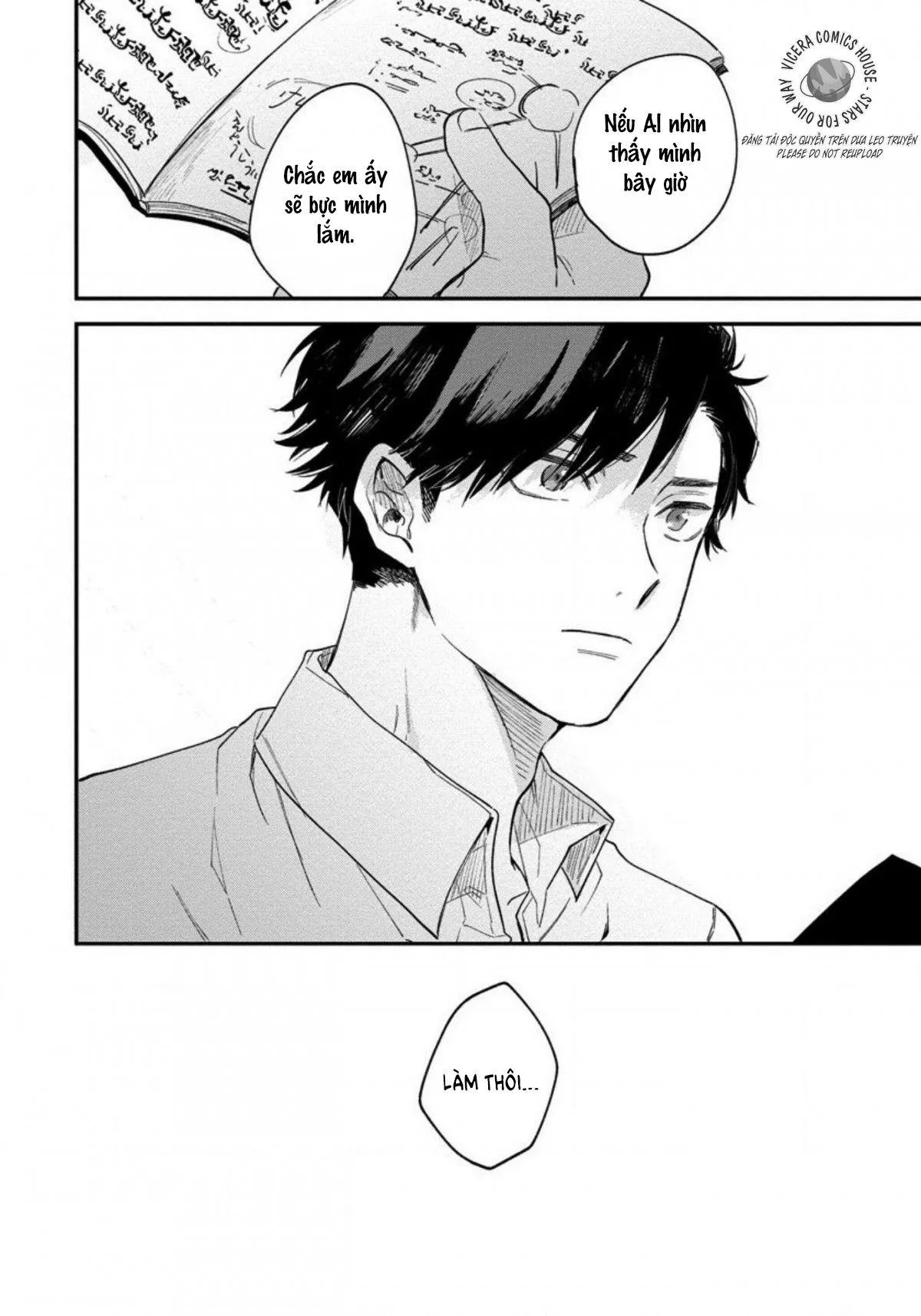 Ác Ma Không Thể Làm Công Việc Của Cậu Ấy Chapter 5 Trang 6