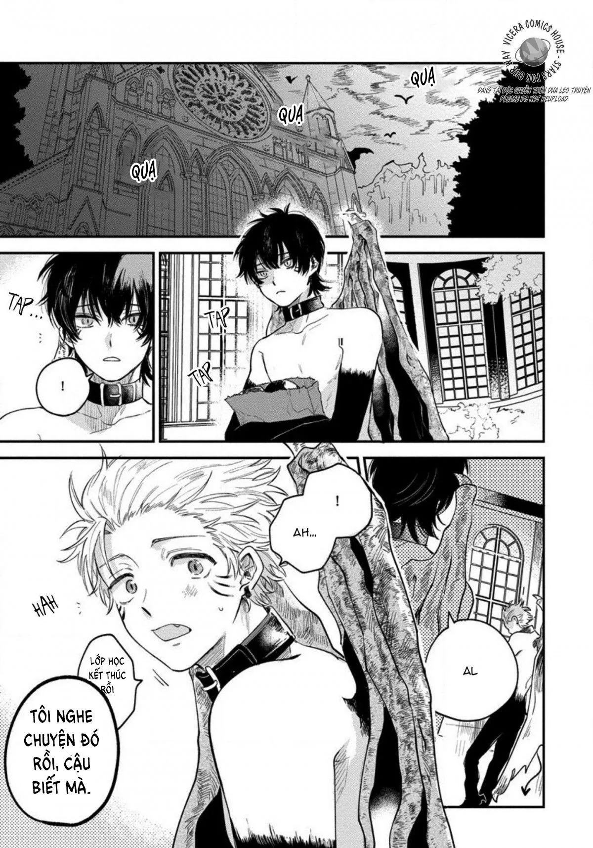 Ác Ma Không Thể Làm Công Việc Của Cậu Ấy Chapter 5 Trang 7