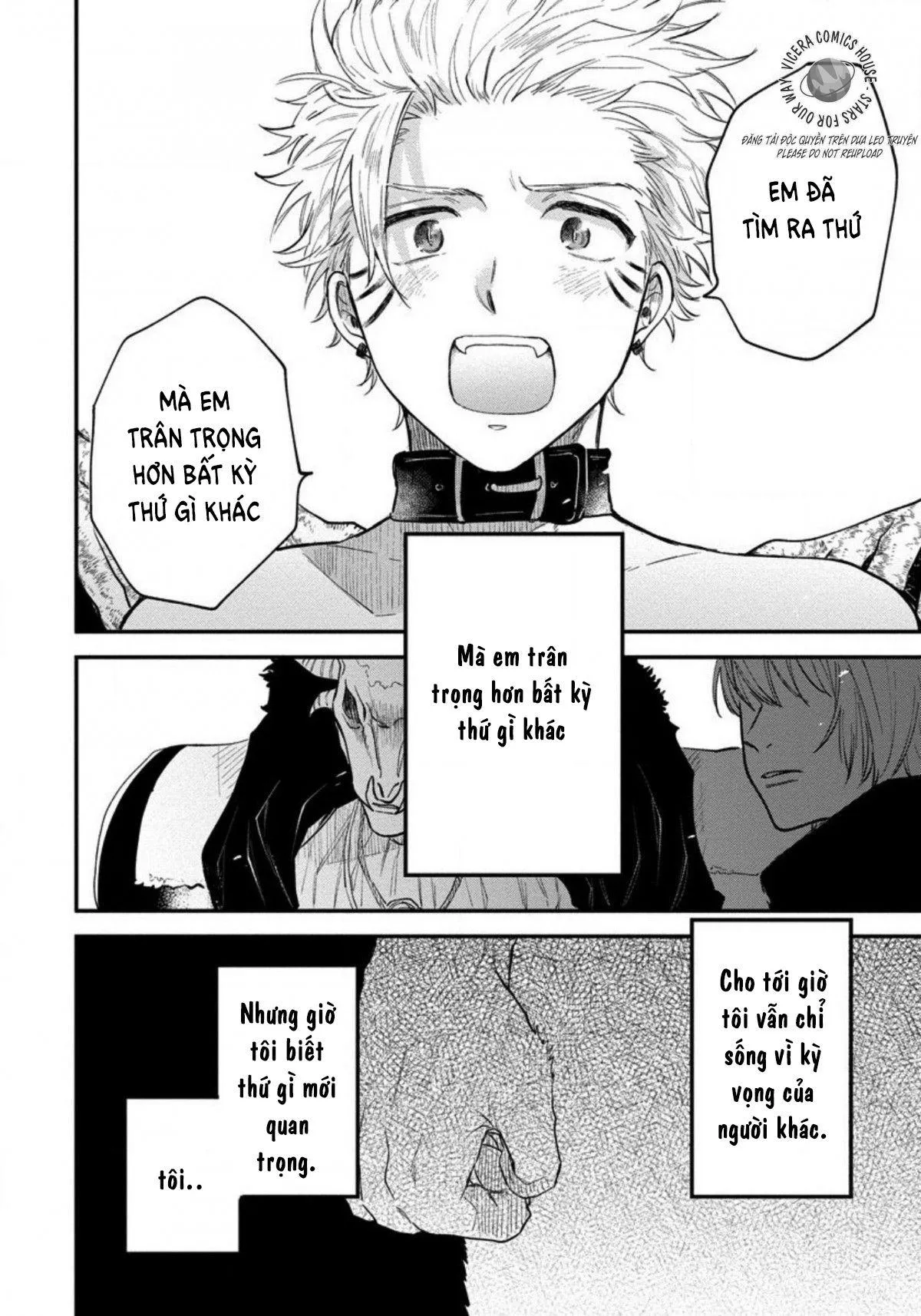 Ác Ma Không Thể Làm Công Việc Của Cậu Ấy Chapter 5 Trang 14