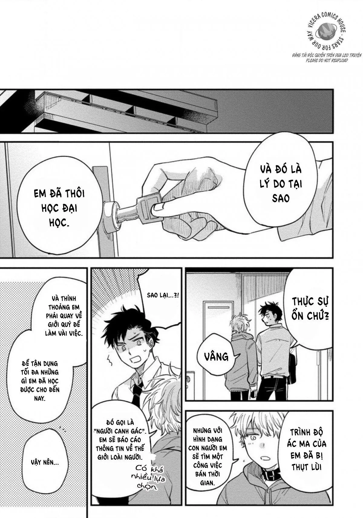 Ác Ma Không Thể Làm Công Việc Của Cậu Ấy Chapter 5 Trang 24