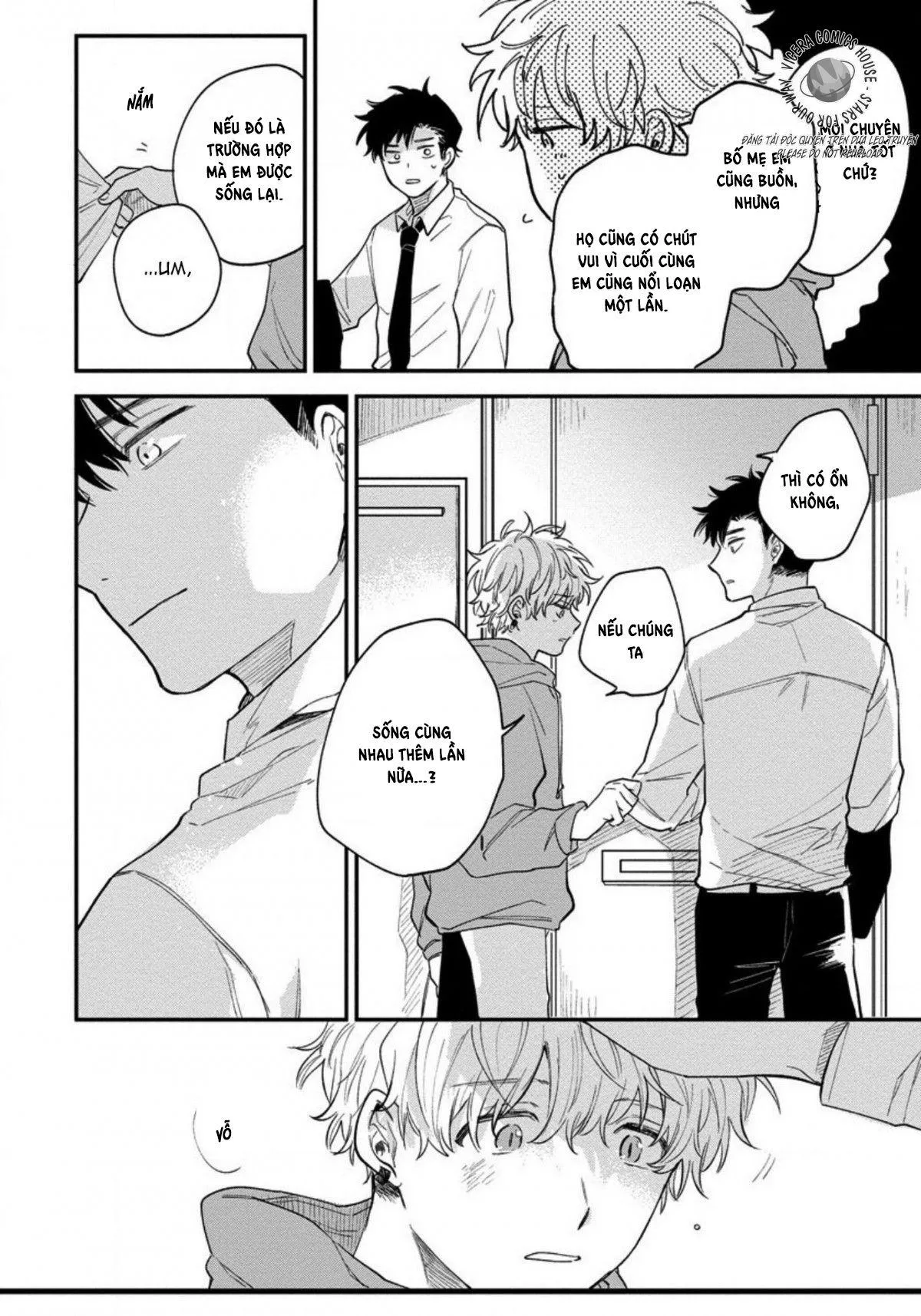 Ác Ma Không Thể Làm Công Việc Của Cậu Ấy Chapter 5 Trang 25