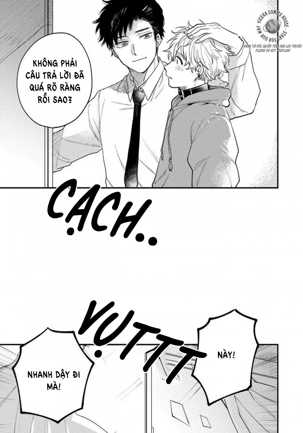 Ác Ma Không Thể Làm Công Việc Của Cậu Ấy Chapter 5 Trang 26