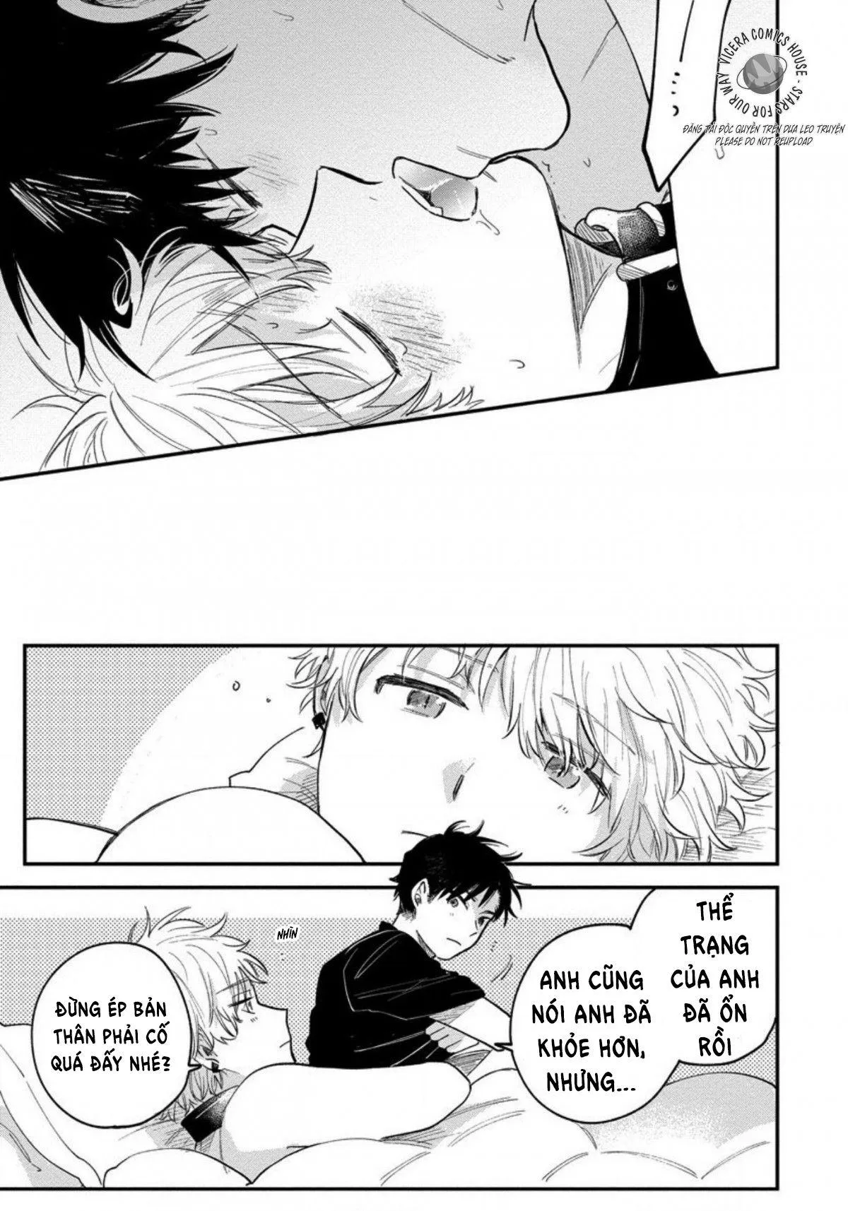 Ác Ma Không Thể Làm Công Việc Của Cậu Ấy Chapter 5 Trang 30