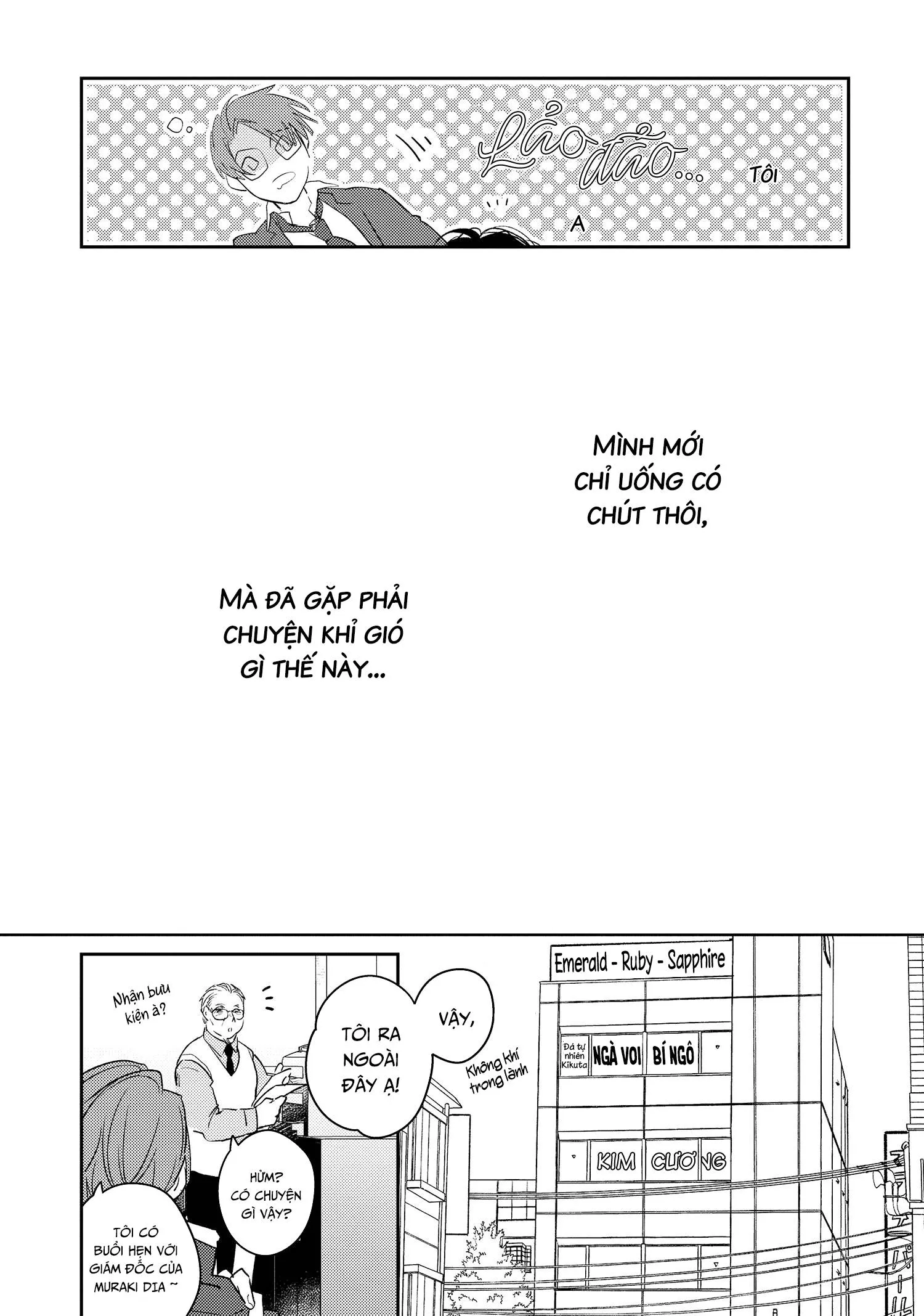 Ác Ma Ngày Cuối Tuần Chapter 1 Trang 8