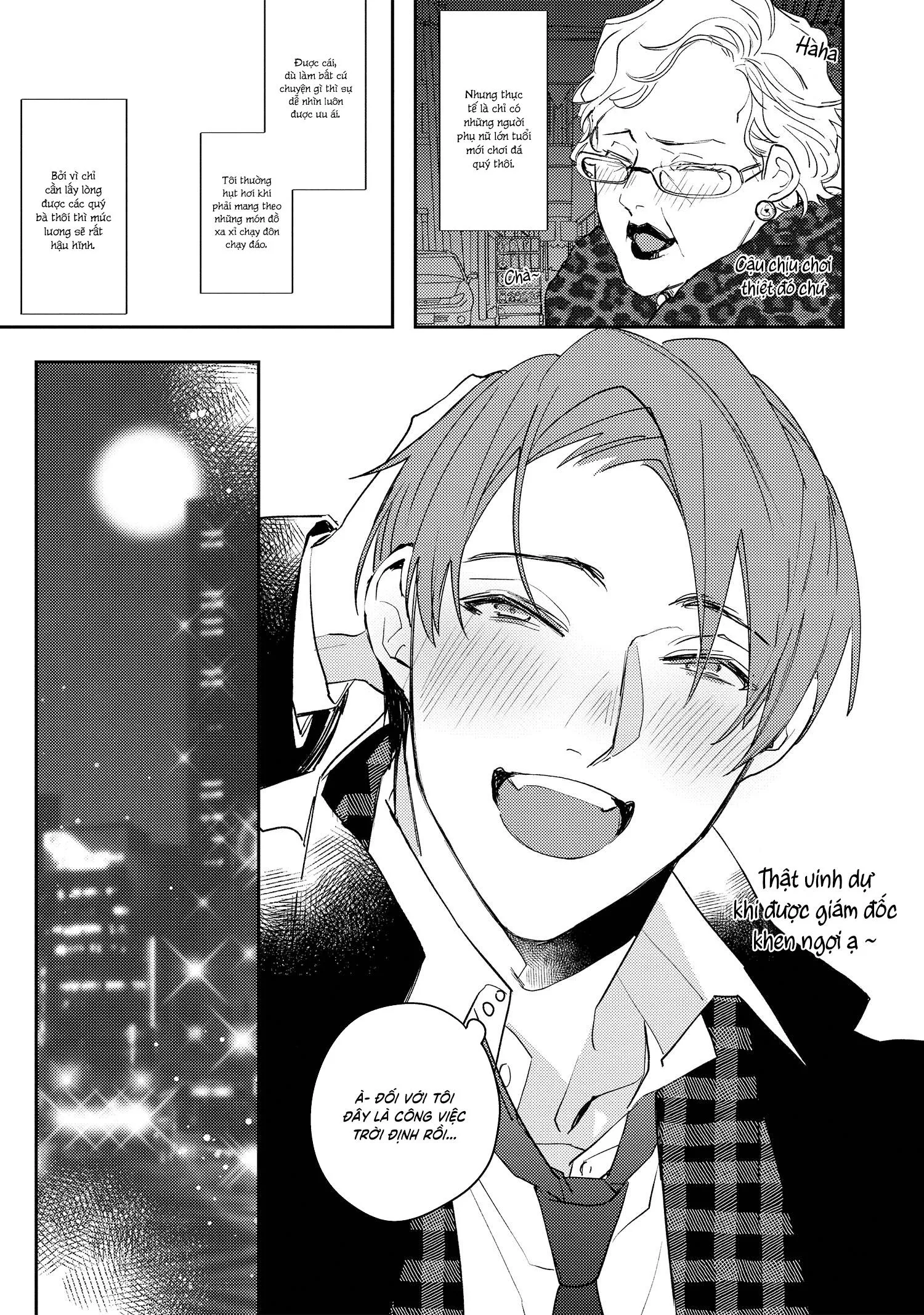 Ác Ma Ngày Cuối Tuần Chapter 1 Trang 13