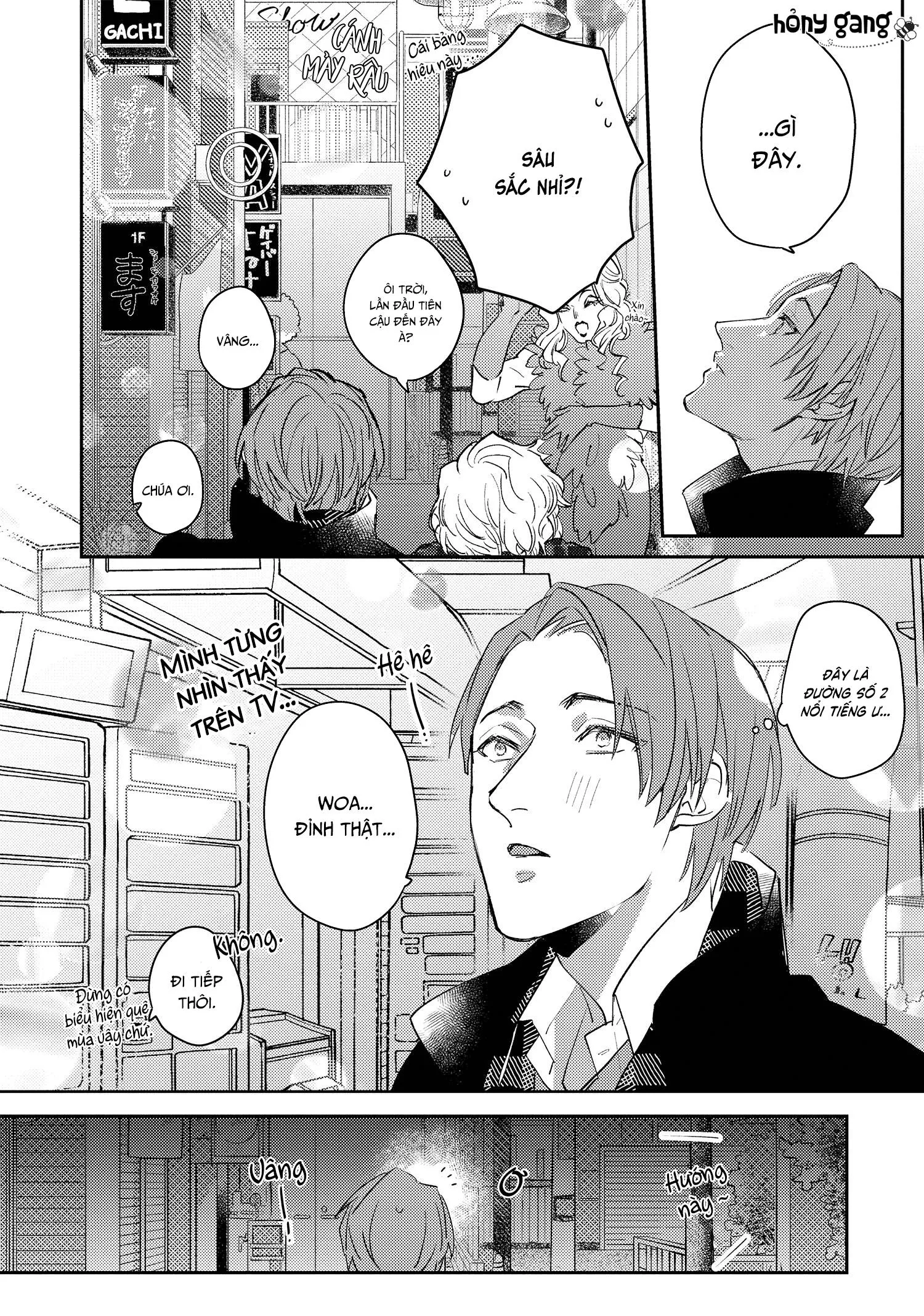 Ác Ma Ngày Cuối Tuần Chapter 1 Trang 14