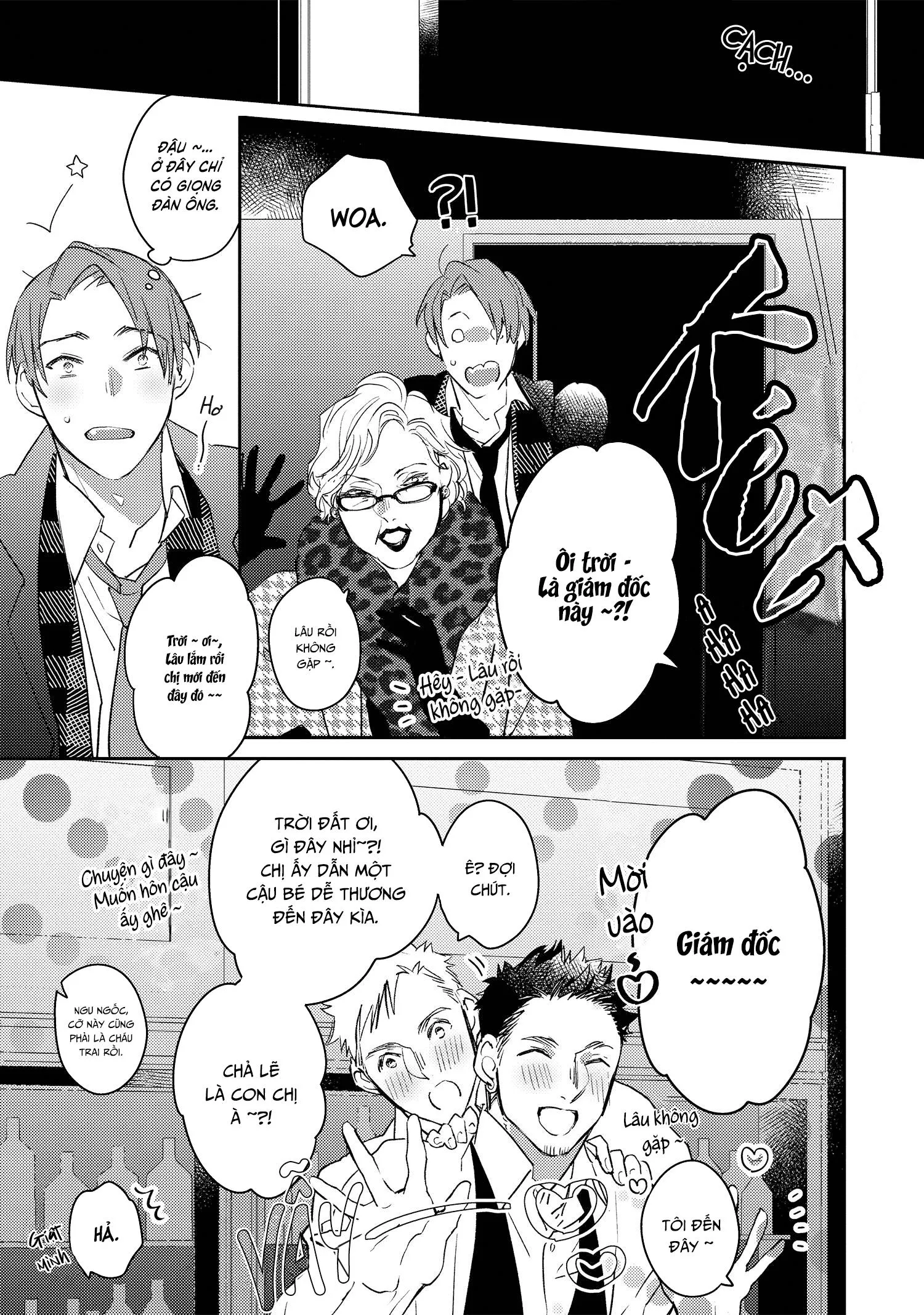 Ác Ma Ngày Cuối Tuần Chapter 1 Trang 15