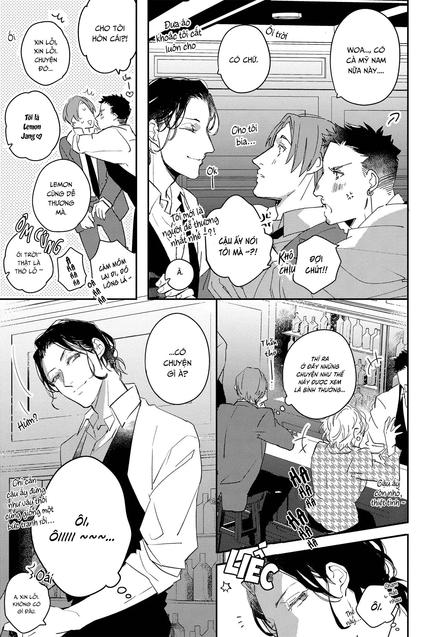 Ác Ma Ngày Cuối Tuần Chapter 1 Trang 17