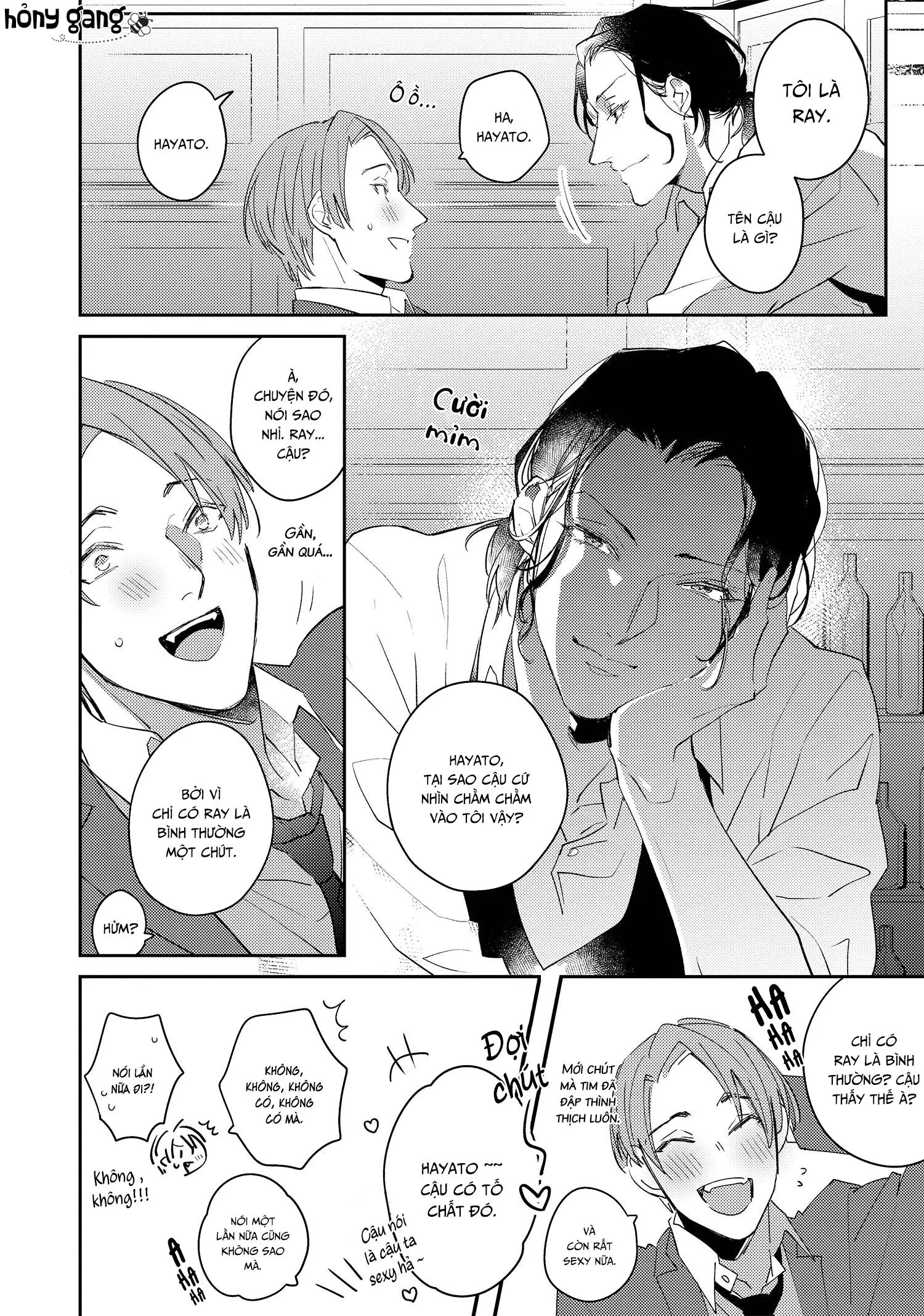 Ác Ma Ngày Cuối Tuần Chapter 1 Trang 18