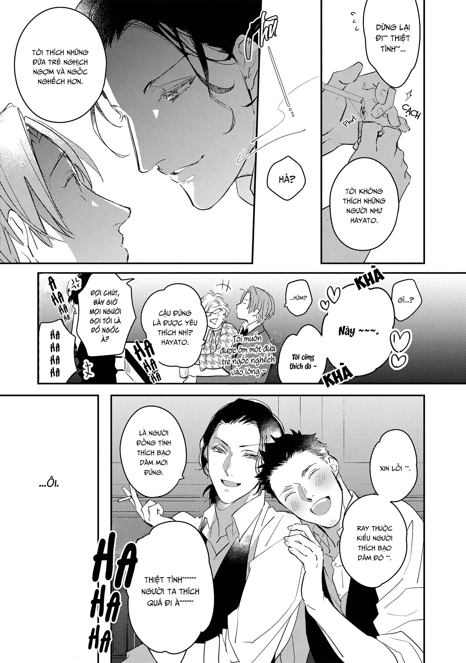 Ác Ma Ngày Cuối Tuần Chapter 1 Trang 19