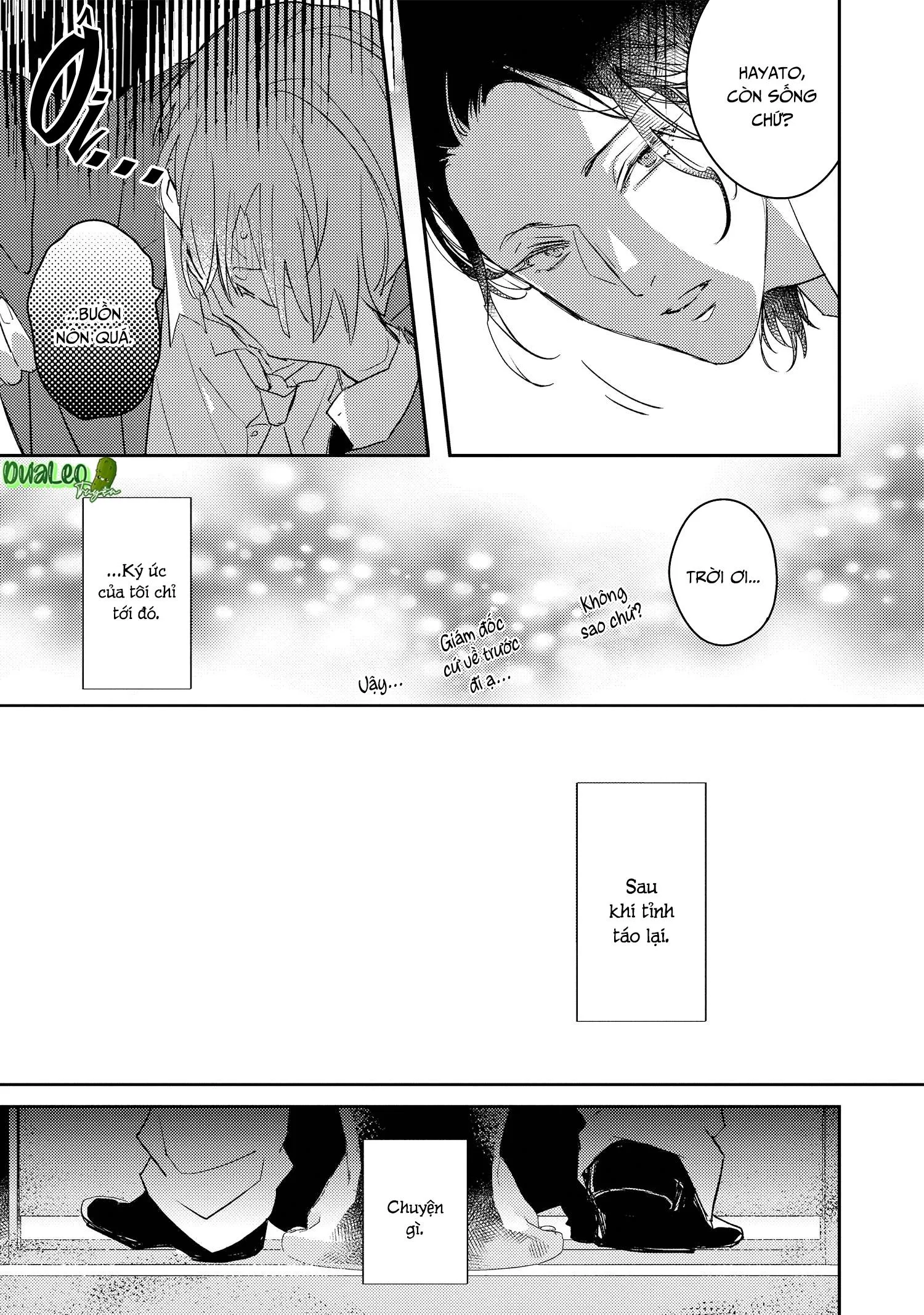 Ác Ma Ngày Cuối Tuần Chapter 1 Trang 21