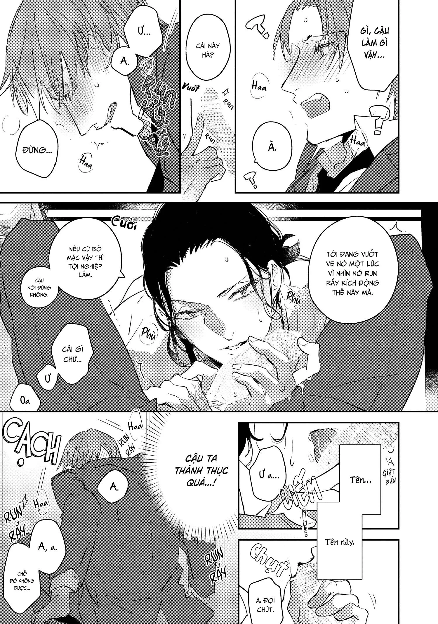 Ác Ma Ngày Cuối Tuần Chapter 1 Trang 23