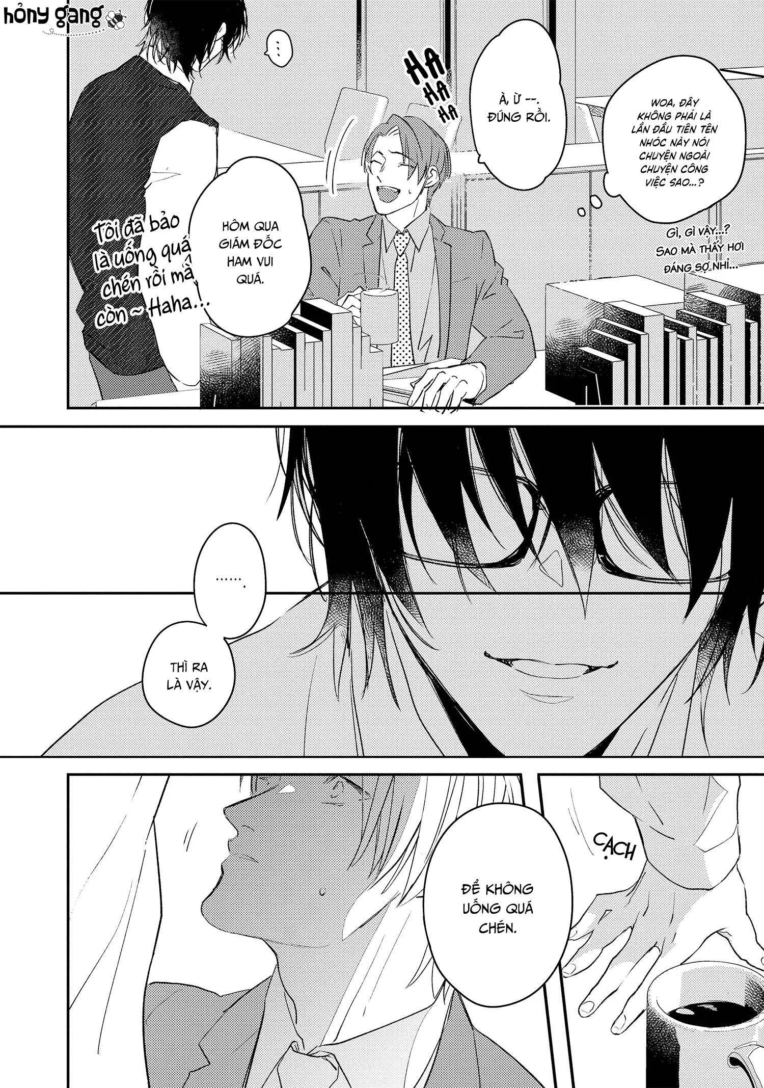 Ác Ma Ngày Cuối Tuần Chapter 1 Trang 30