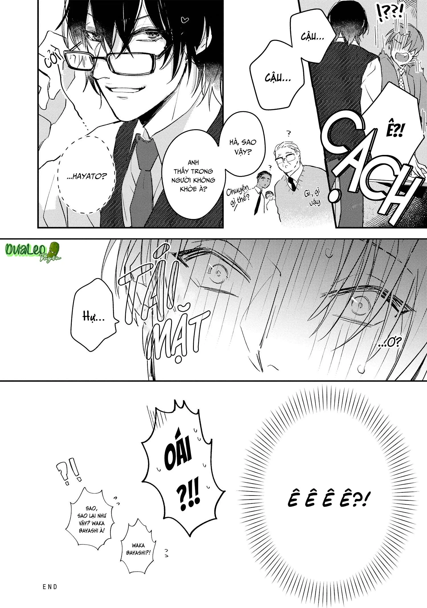 Ác Ma Ngày Cuối Tuần Chapter 1 Trang 32