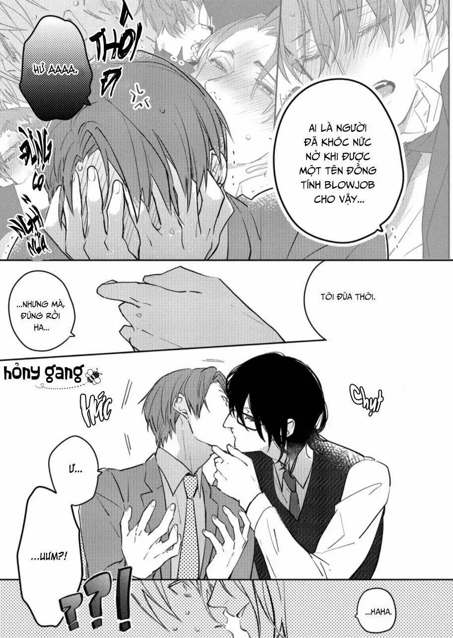 Ác Ma Ngày Cuối Tuần Chapter 2 Trang 8