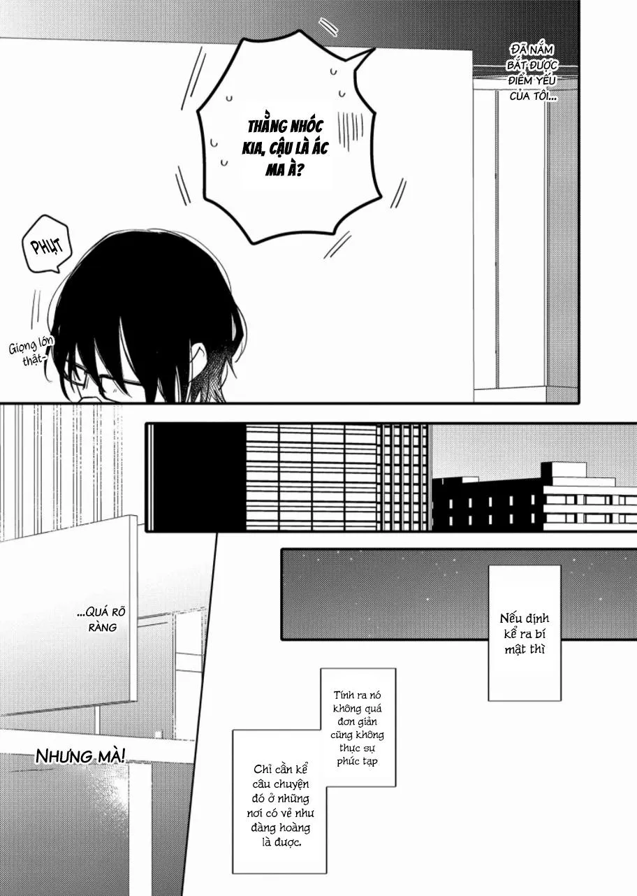 Ác Ma Ngày Cuối Tuần Chapter 2 Trang 10