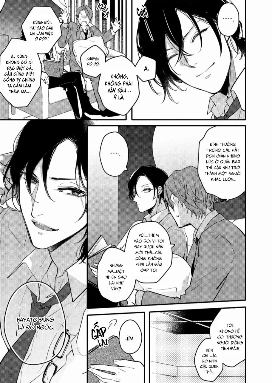 Ác Ma Ngày Cuối Tuần Chapter 2 Trang 12