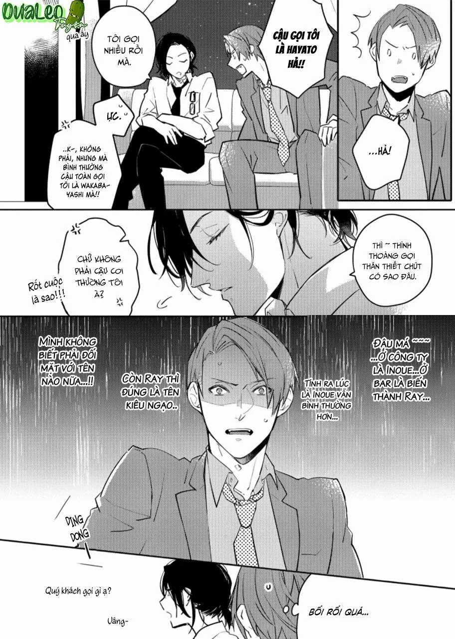 Ác Ma Ngày Cuối Tuần Chapter 2 Trang 13