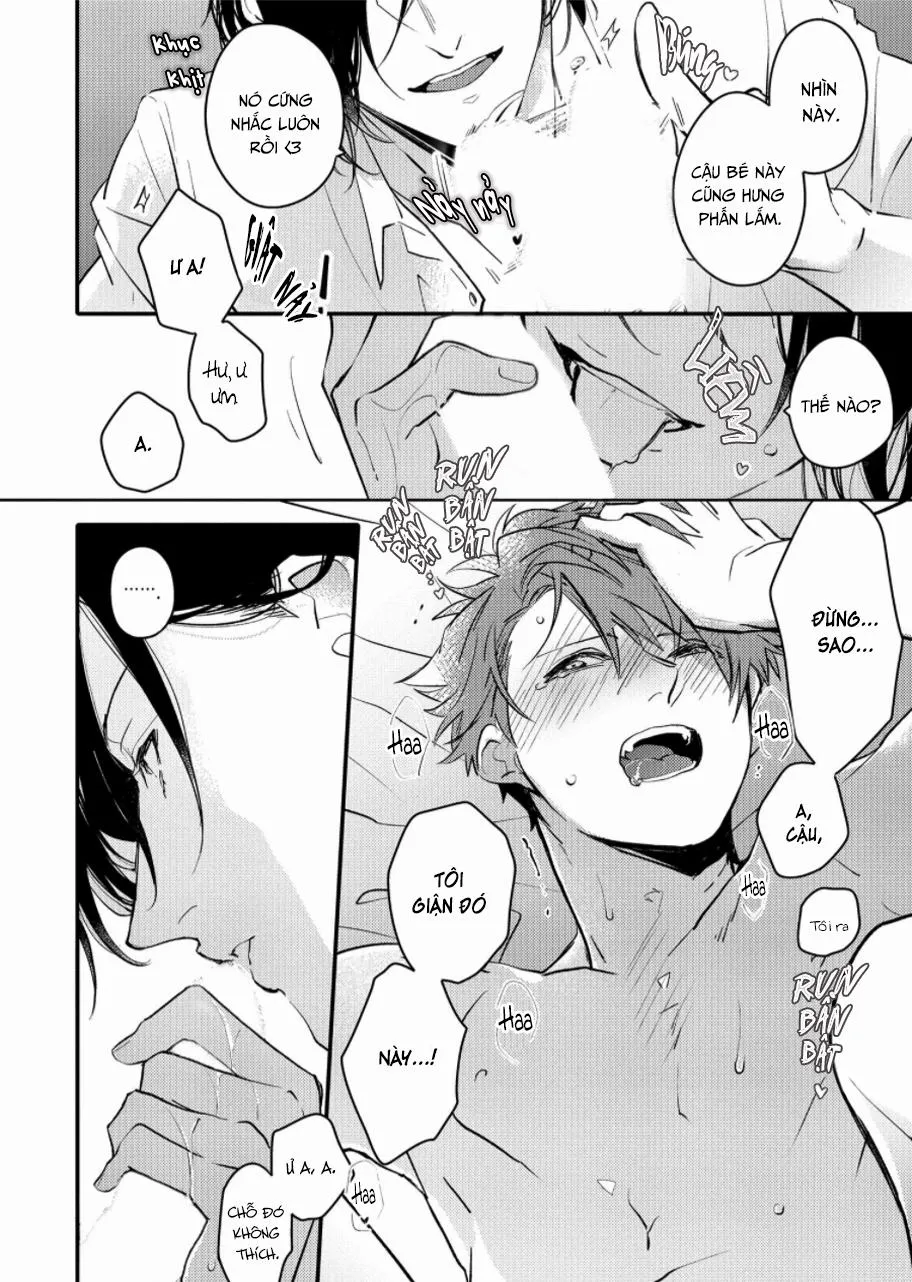 Ác Ma Ngày Cuối Tuần Chapter 2 Trang 21