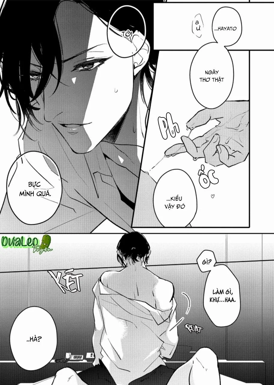 Ác Ma Ngày Cuối Tuần Chapter 2 Trang 22