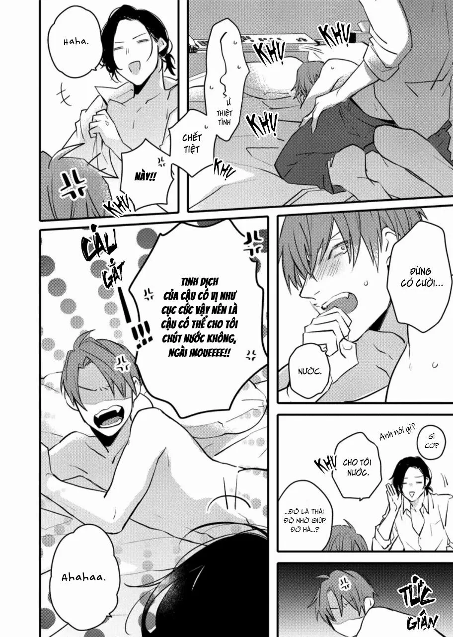 Ác Ma Ngày Cuối Tuần Chapter 2 Trang 31