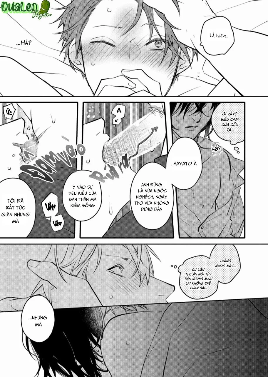 Ác Ma Ngày Cuối Tuần Chapter 2 Trang 36