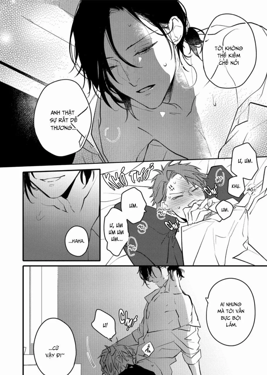 Ác Ma Ngày Cuối Tuần Chapter 2 Trang 37