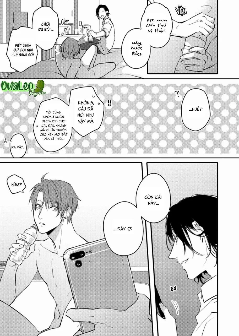 Ác Ma Ngày Cuối Tuần Chapter 2 Trang 40