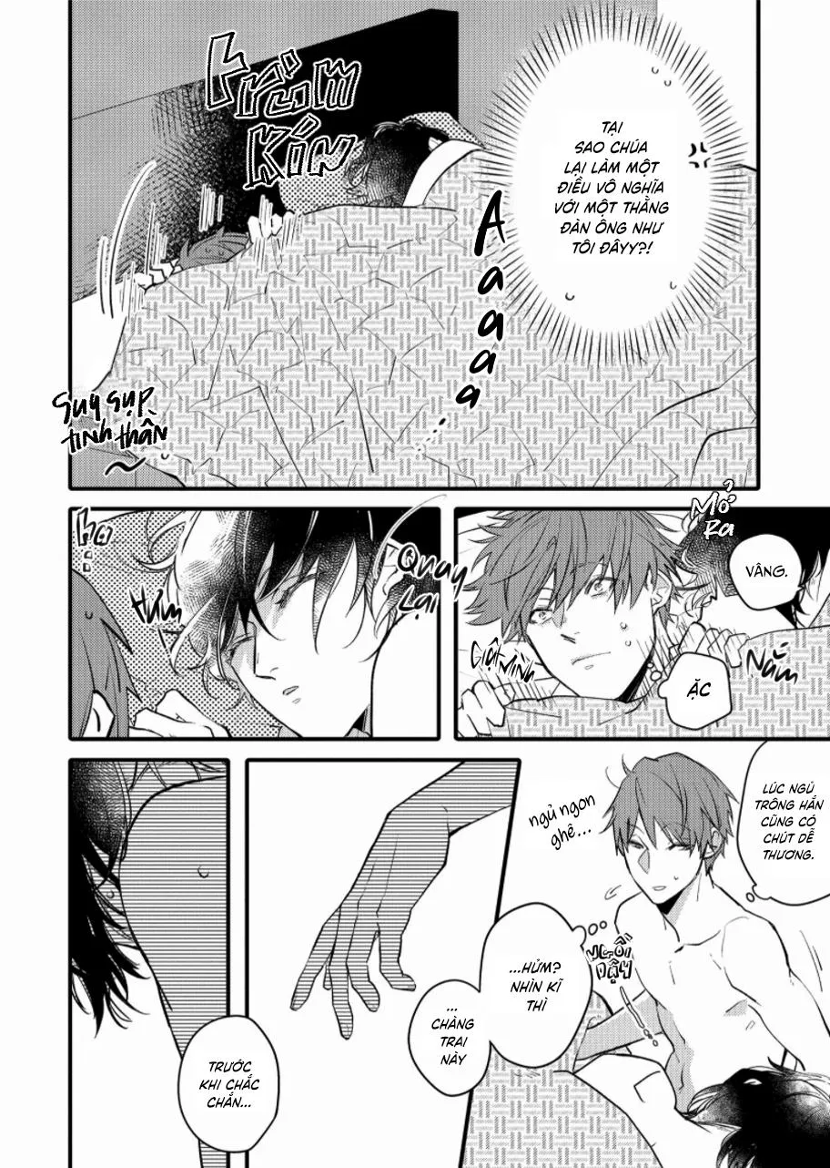 Ác Ma Ngày Cuối Tuần Chapter 3 Trang 4