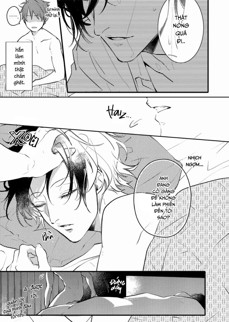 Ác Ma Ngày Cuối Tuần Chapter 3 Trang 5