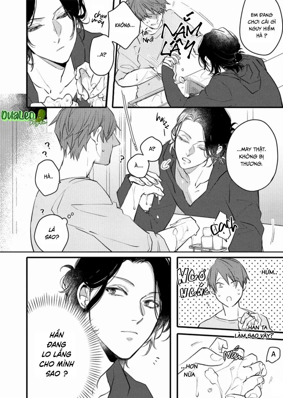 Ác Ma Ngày Cuối Tuần Chapter 3 Trang 8