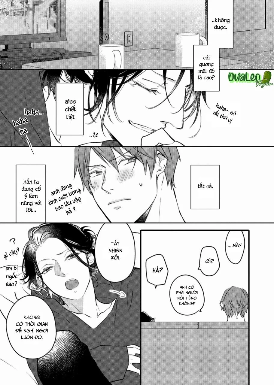 Ác Ma Ngày Cuối Tuần Chapter 3 Trang 13