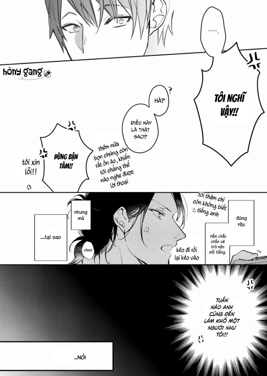 Ác Ma Ngày Cuối Tuần Chapter 3 Trang 14