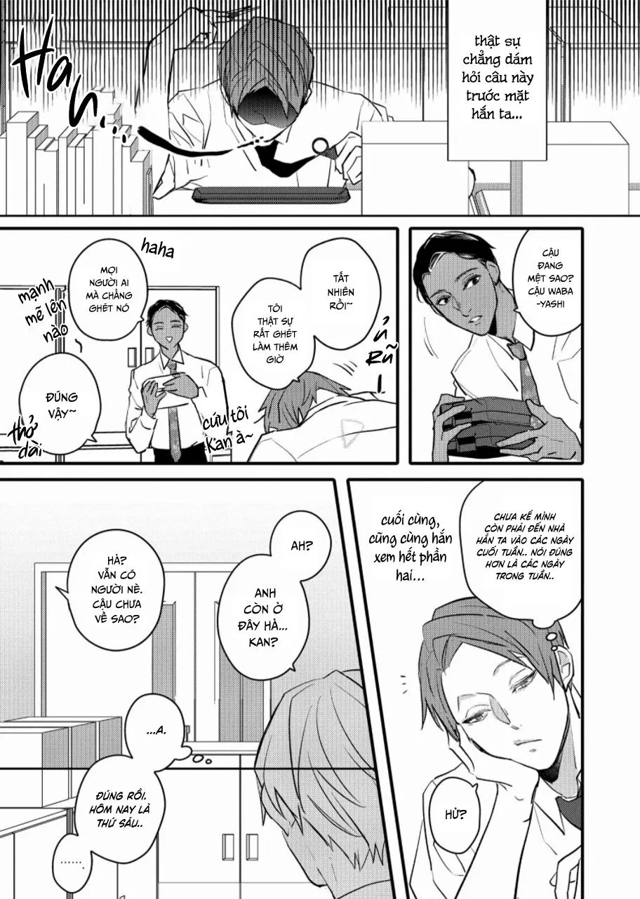 Ác Ma Ngày Cuối Tuần Chapter 3 Trang 15