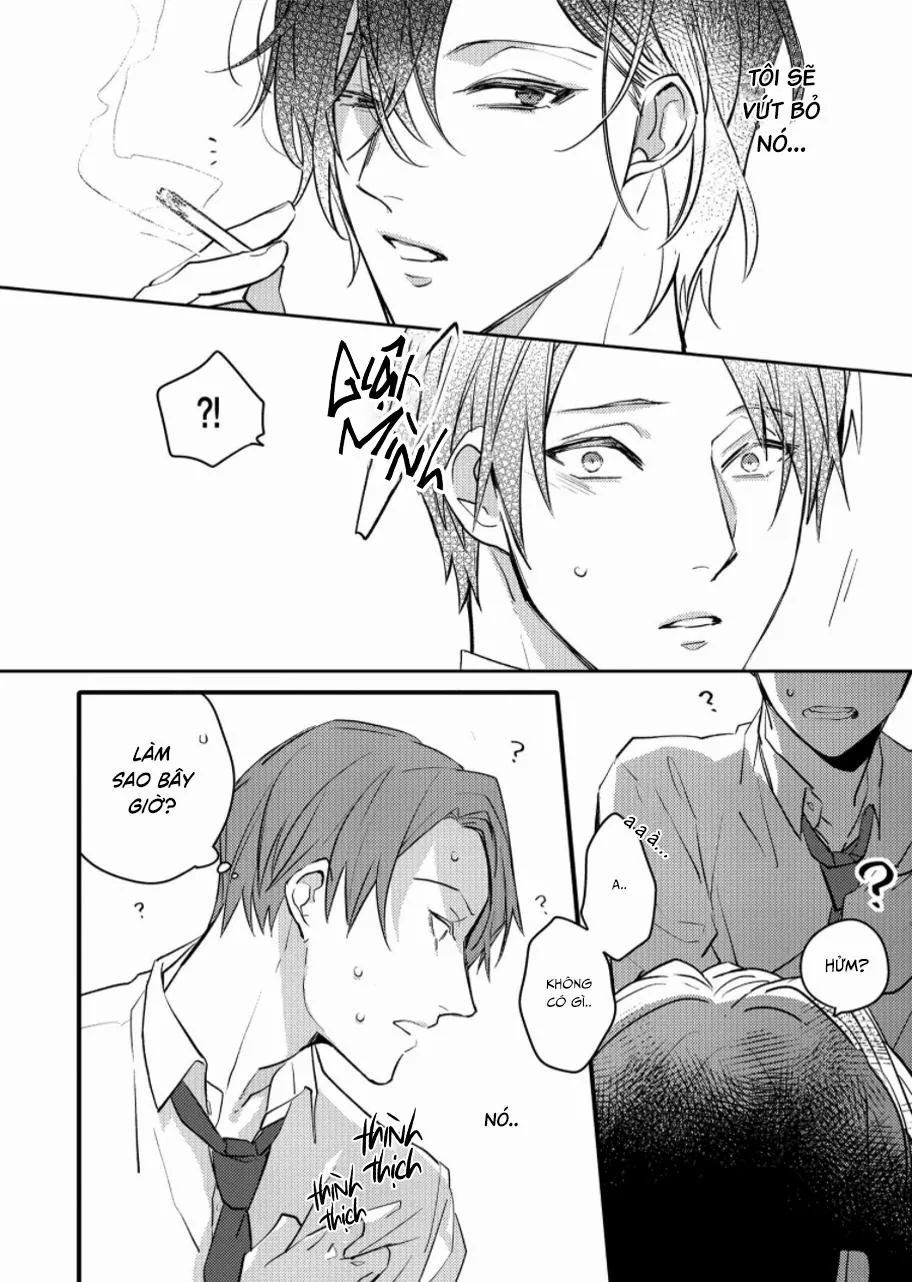 Ác Ma Ngày Cuối Tuần Chapter 3 Trang 20