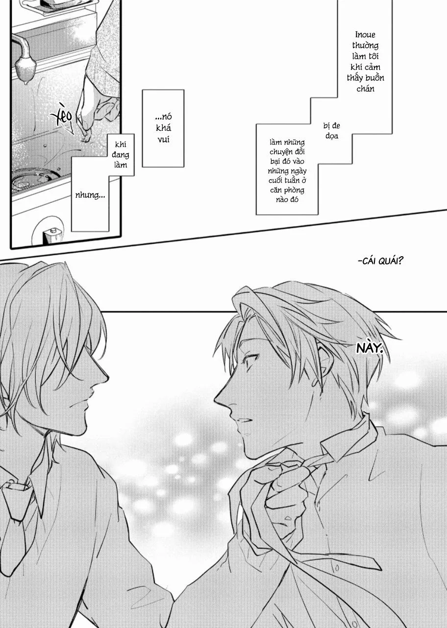 Ác Ma Ngày Cuối Tuần Chapter 3 Trang 21