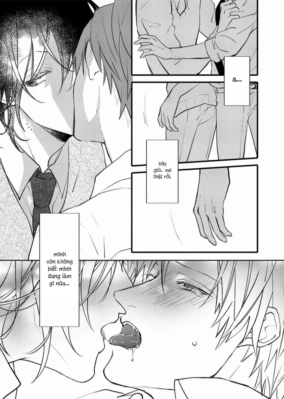 Ác Ma Ngày Cuối Tuần Chapter 3 Trang 23