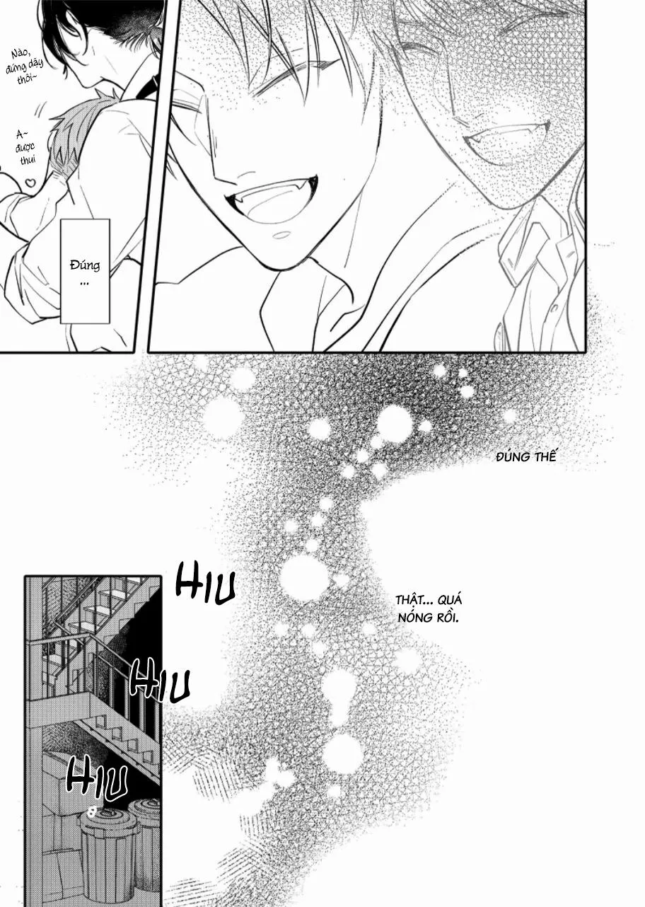 Ác Ma Ngày Cuối Tuần Chapter 4 Trang 5