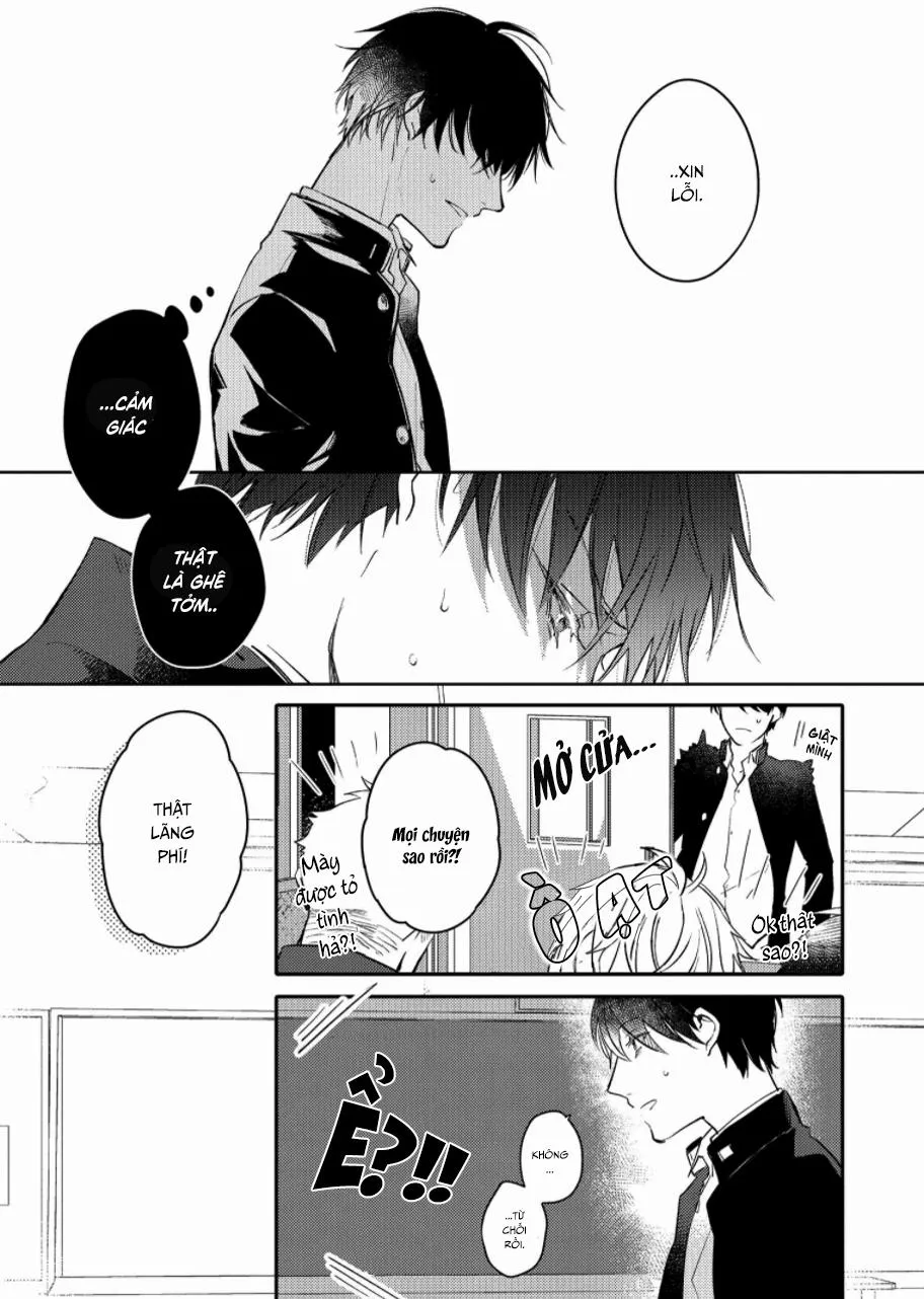 Ác Ma Ngày Cuối Tuần Chapter 4 Trang 9