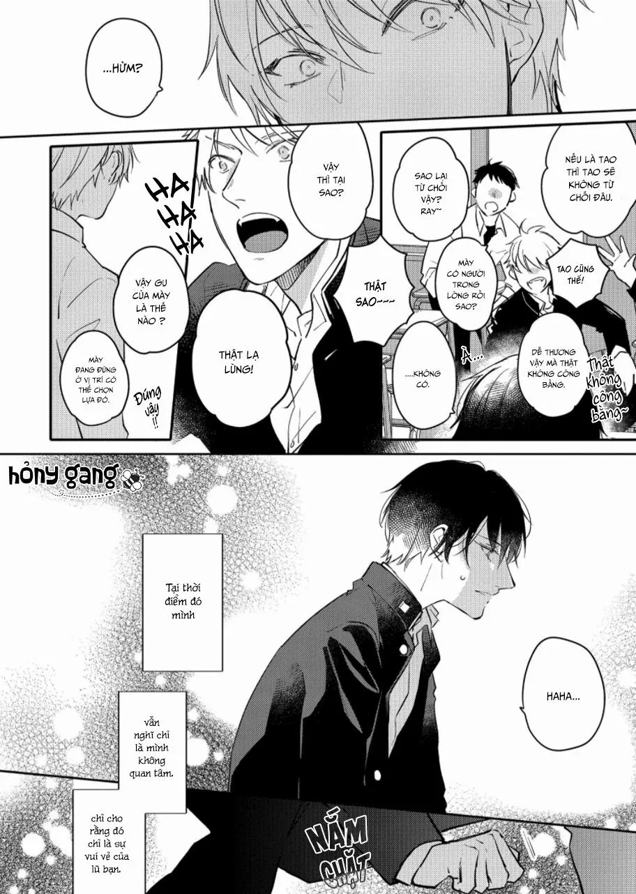 Ác Ma Ngày Cuối Tuần Chapter 4 Trang 10