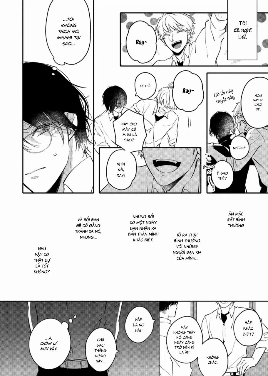 Ác Ma Ngày Cuối Tuần Chapter 4 Trang 16