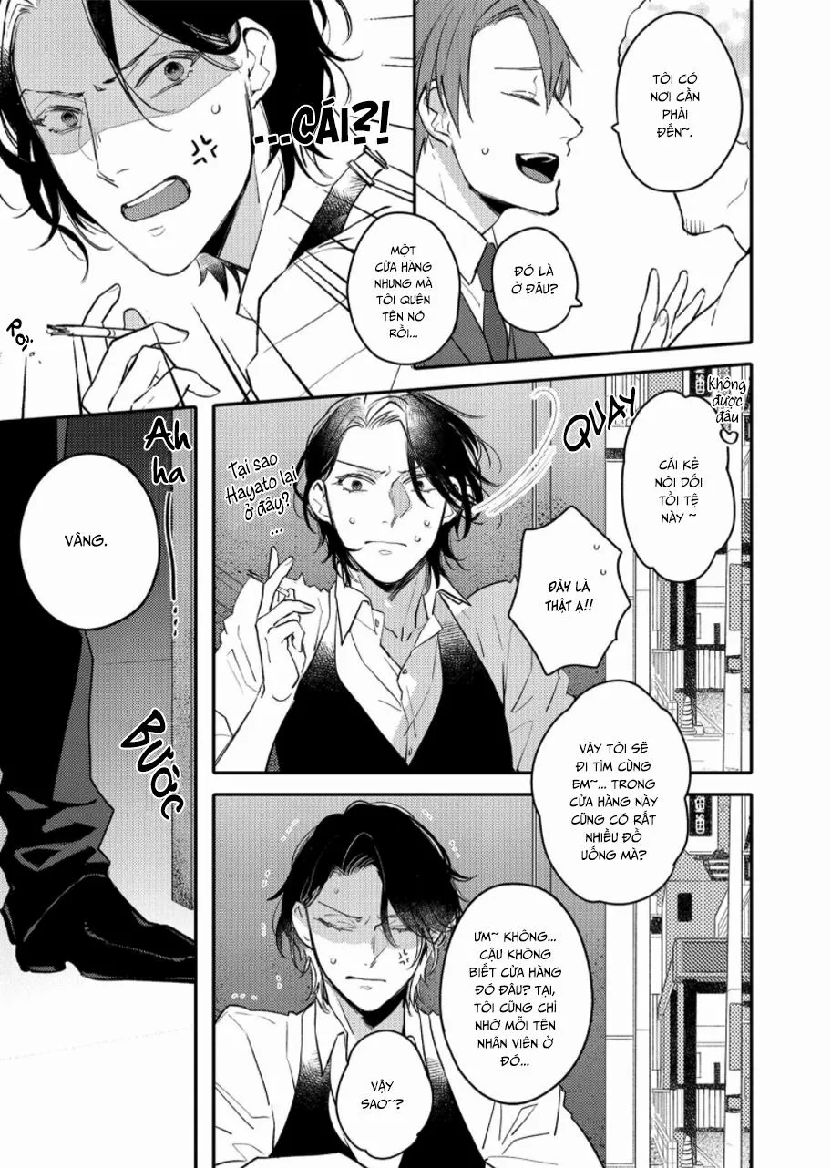 Ác Ma Ngày Cuối Tuần Chapter 4 Trang 19