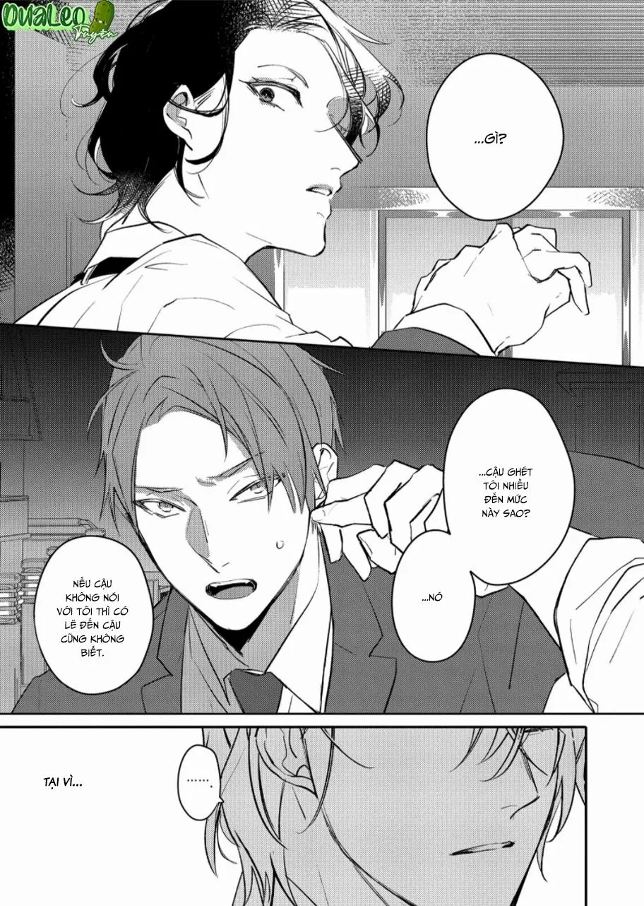 Ác Ma Ngày Cuối Tuần Chapter 4 Trang 23