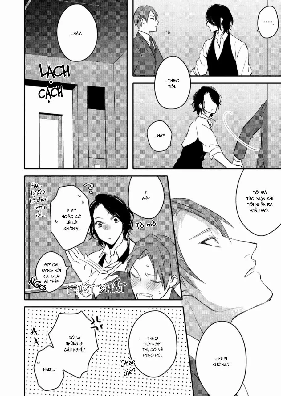 Ác Ma Ngày Cuối Tuần Chapter 4 Trang 24