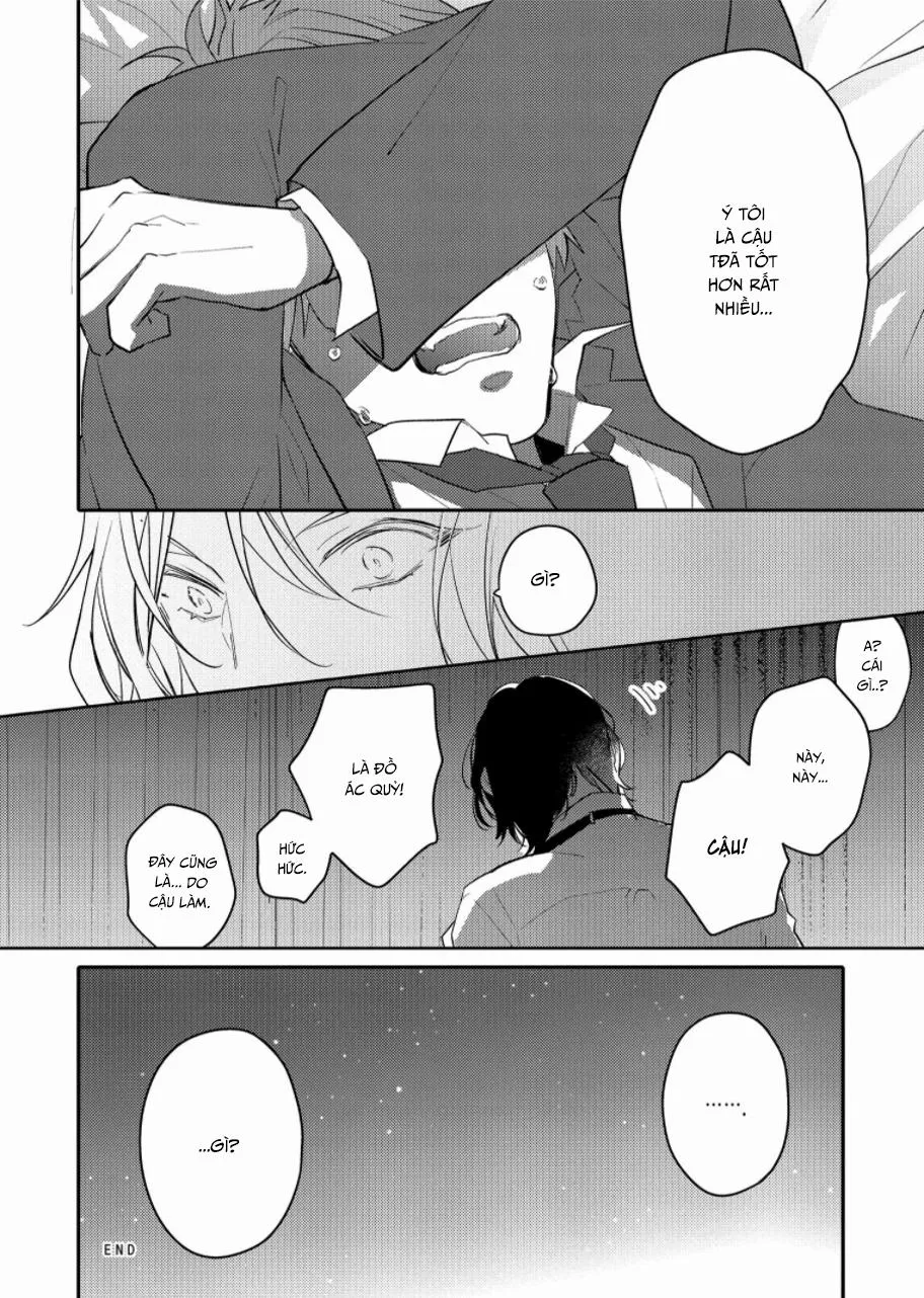 Ác Ma Ngày Cuối Tuần Chapter 4 Trang 32