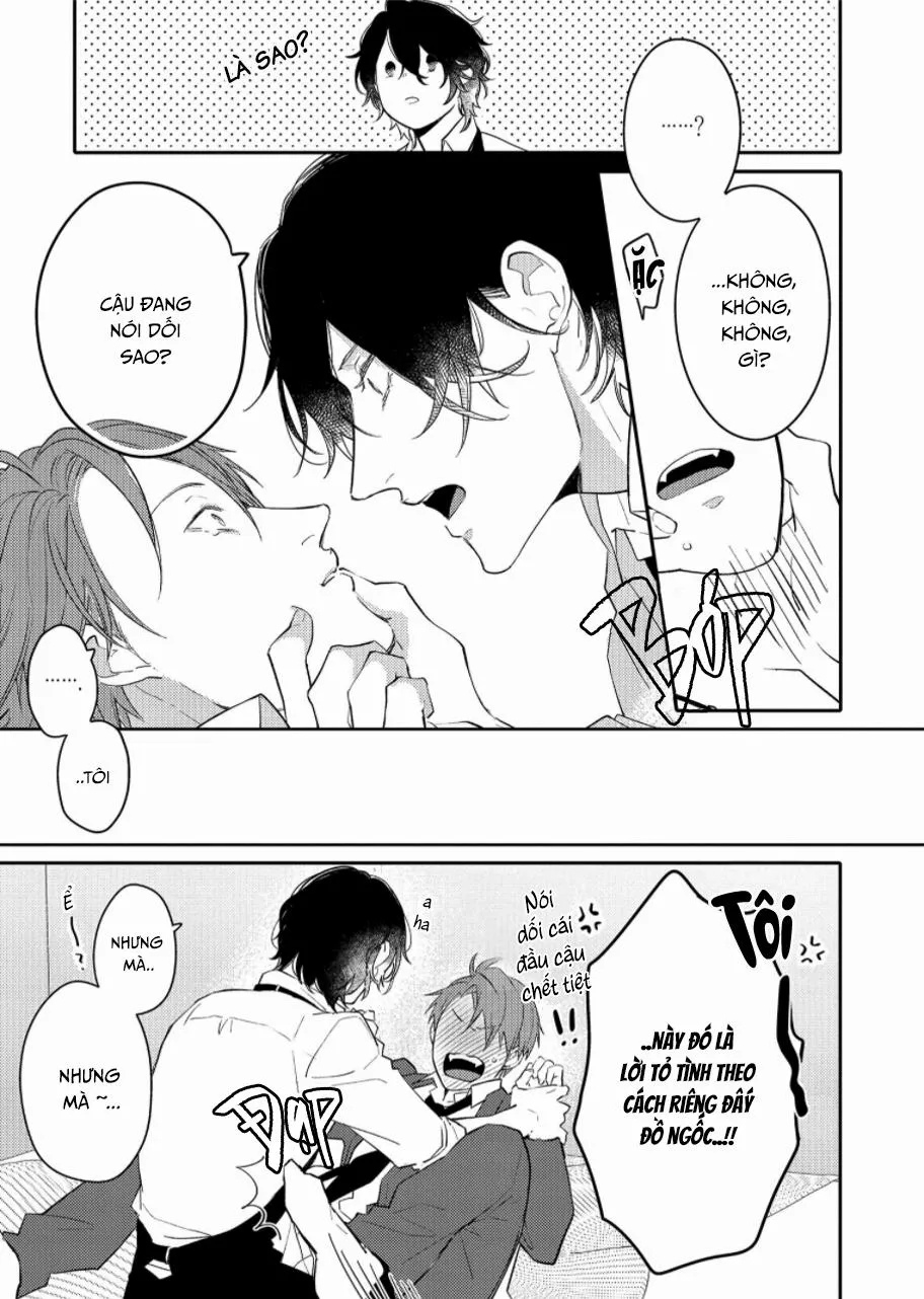 Ác Ma Ngày Cuối Tuần Chapter 5 Trang 3