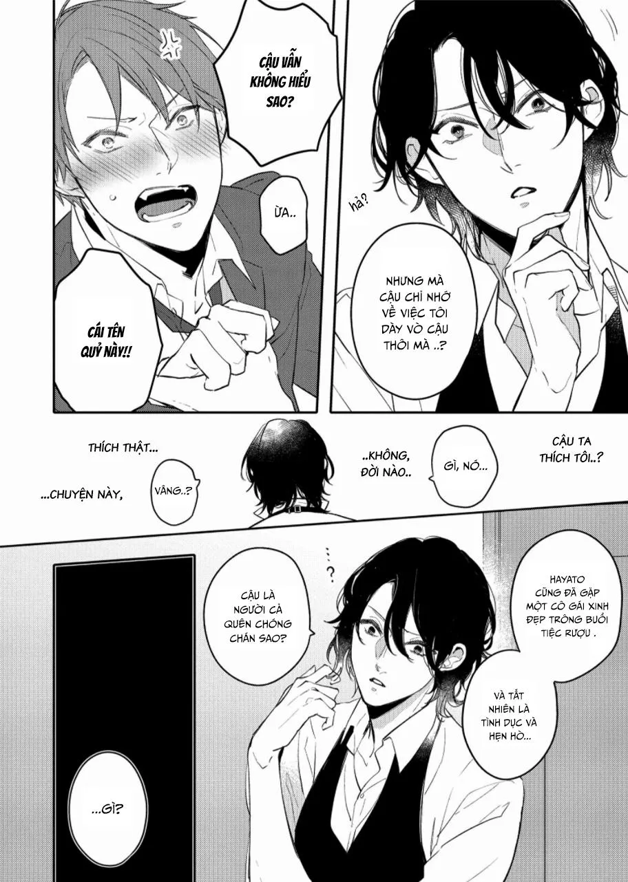 Ác Ma Ngày Cuối Tuần Chapter 5 Trang 4